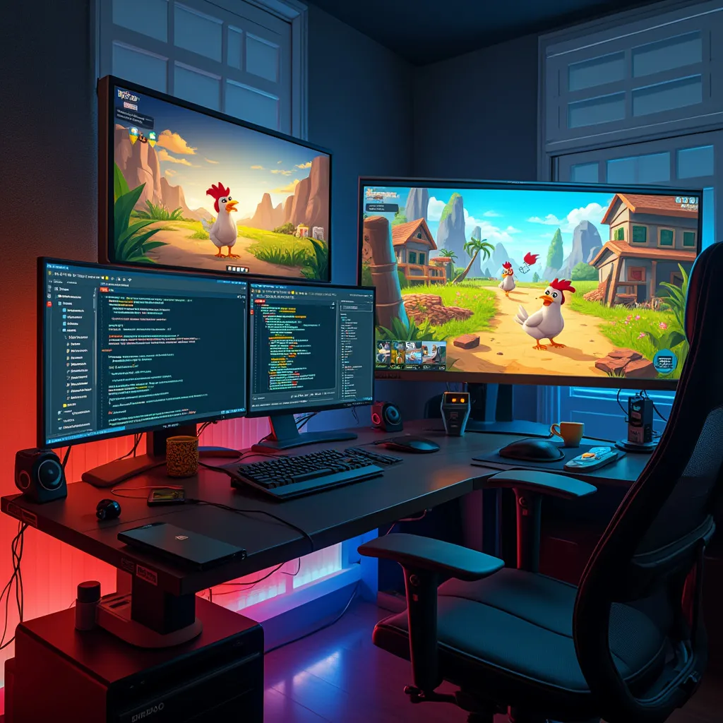 Development workspace