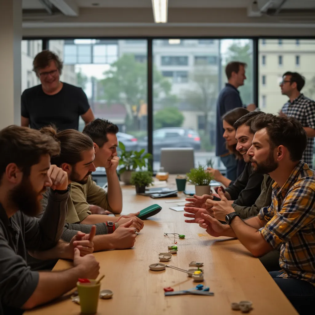 User testing session