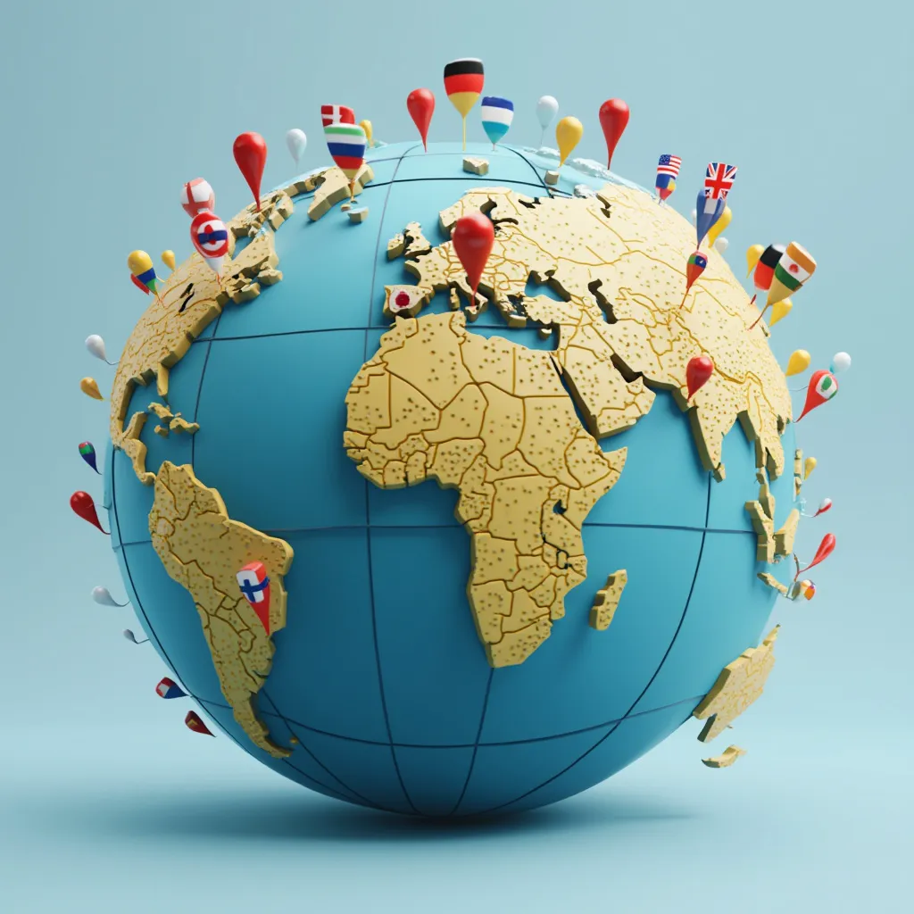 Global reach achievement