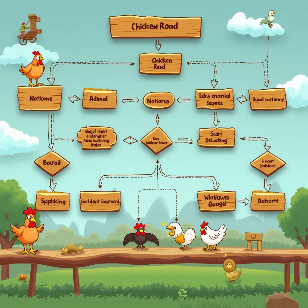 Chicken Road Methodology Diagram