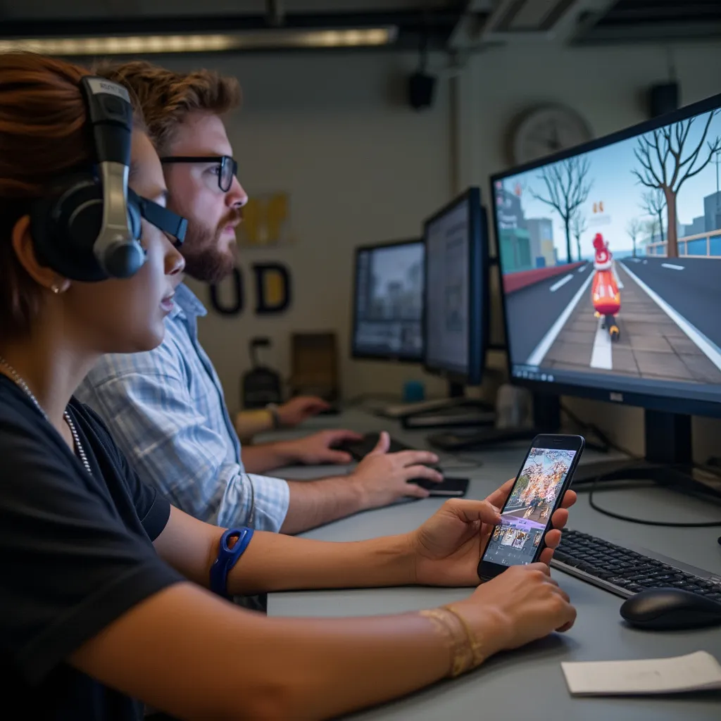 User Testing Session